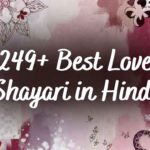 love shayari in hindi