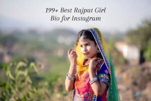 rajput girl bio for instagram in hindi