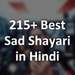 sad shayari life 2 line in hindi